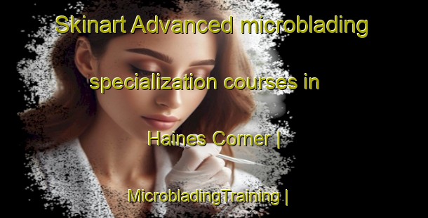 Skinart Advanced microblading specialization courses in Haines Corner | MicrobladingTraining | MicrobladingClasses | SkinartTraining-United States